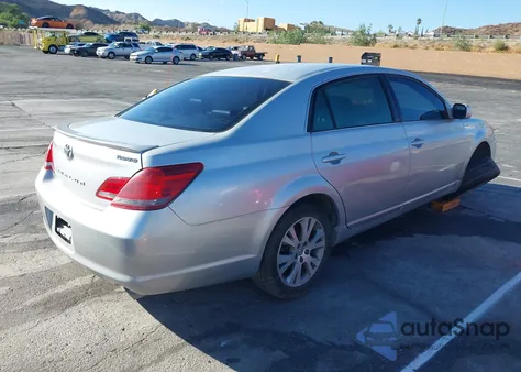 2008 Toyota Avalon Touring from USA, damaged, VIN 4T1BK36B38U282115